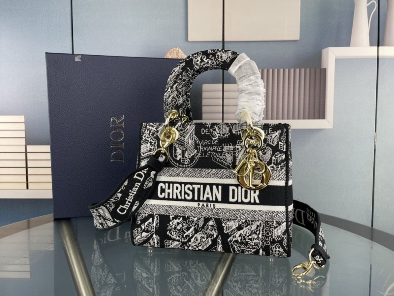 Dior Shopping Bags